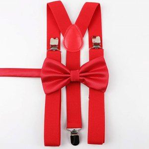 Christmas Boy Outfits, Christmas Suspenders, Boy Suspenders